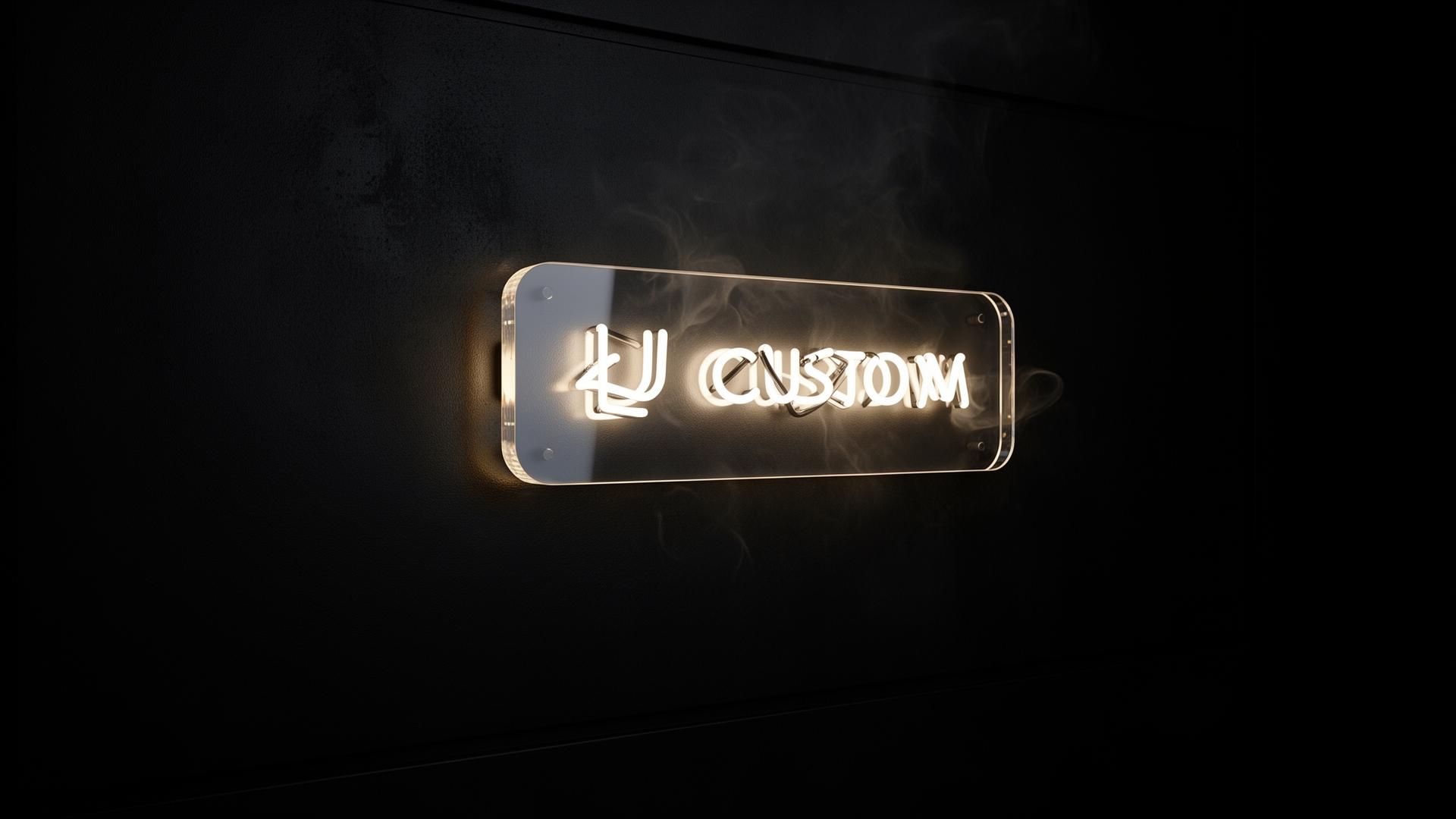 Letreiro neon premium da Neon Studio Rio